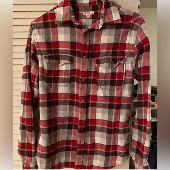 Flannel Button Down - Picture 1 of 3